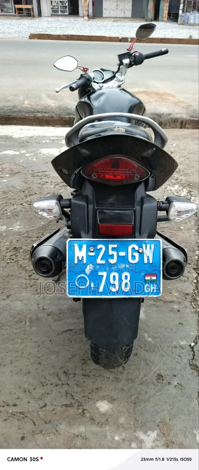 Suzuki Gixxer SF 250 2018 Black