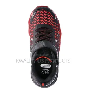 Athletic Works Boys Lighting Bolt Light-Up Sneakers - Size 33