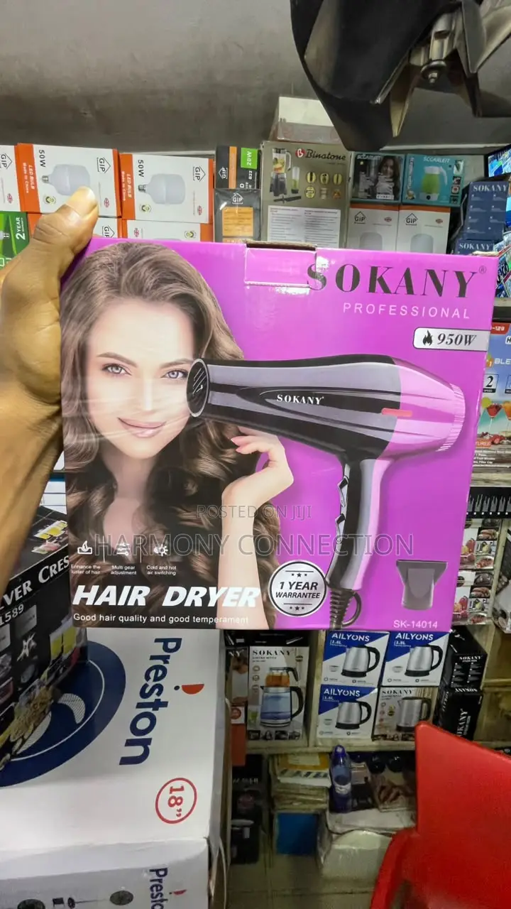 Sokany Professional Hair Dryer