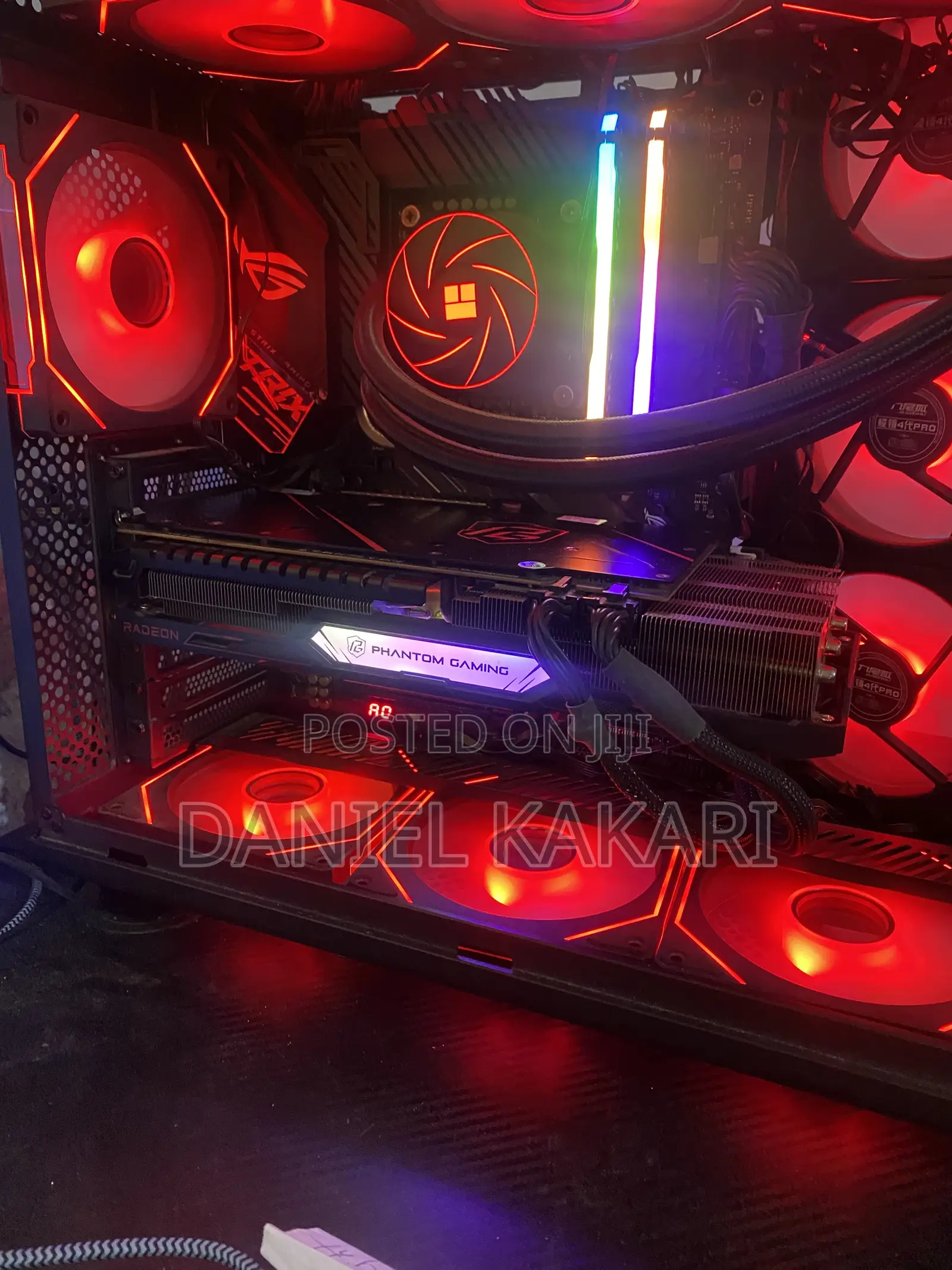 Asrock Phantom Amd RX 6800 16gb