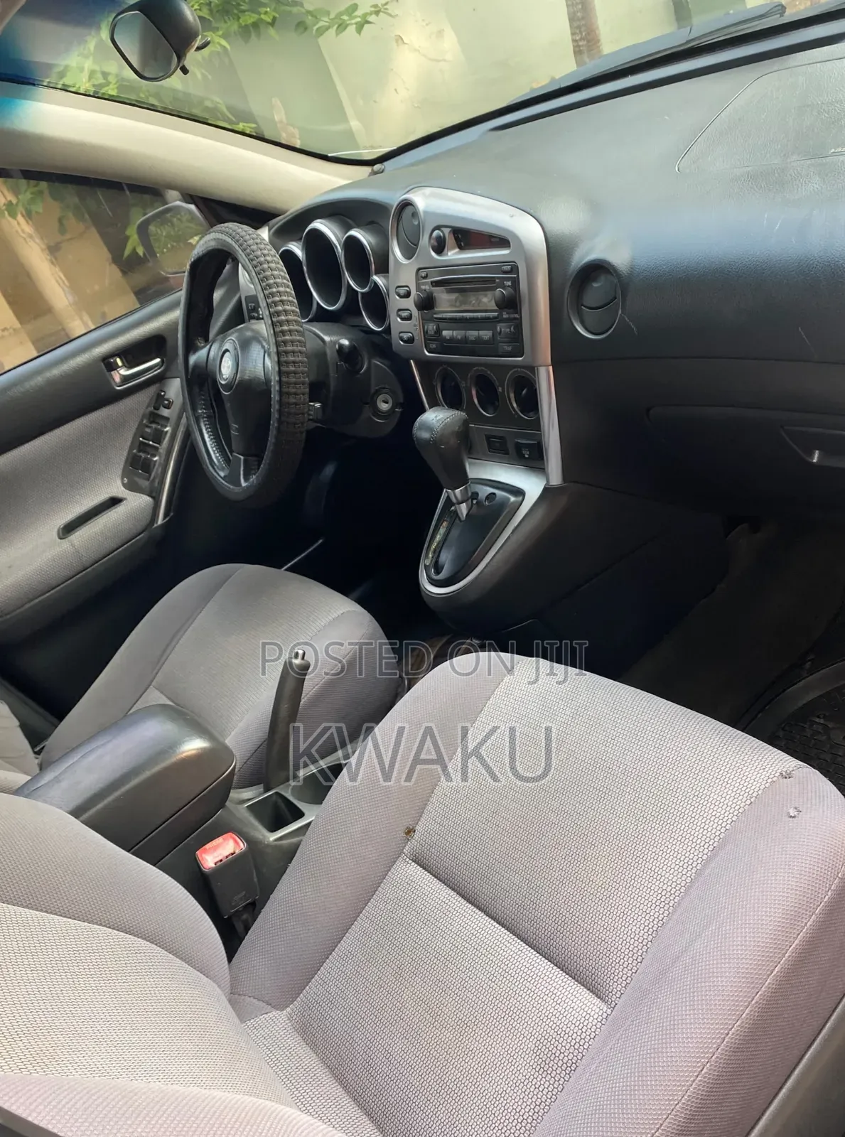 Toyota Matrix 2006 Gray