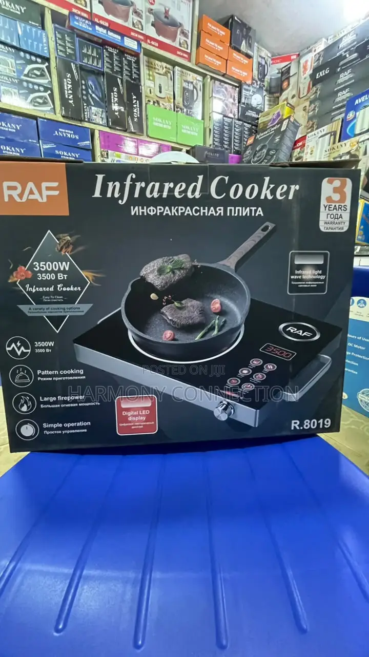 RAF Single Infrared Cooker