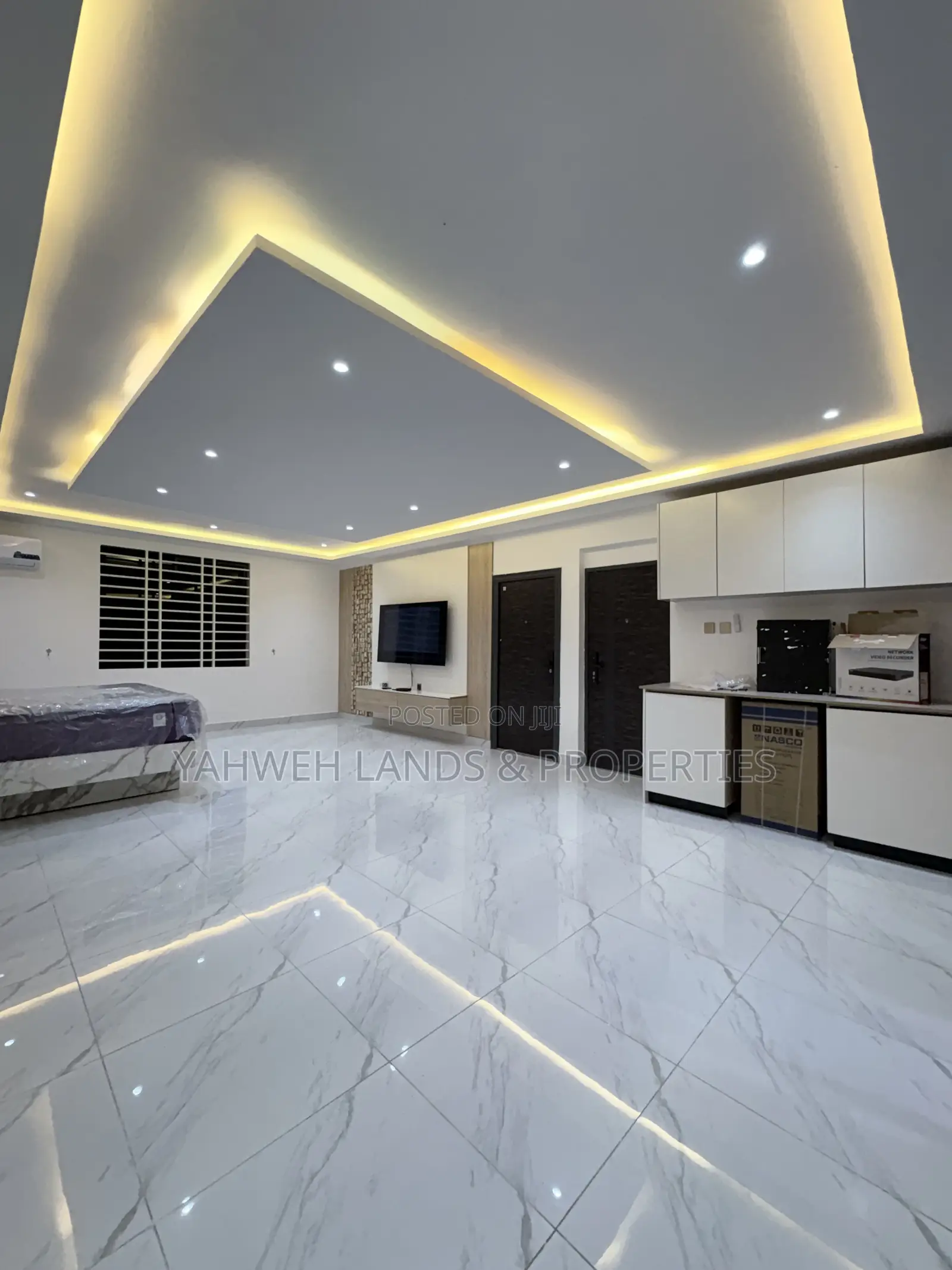 Furnished 6bdrm Duplex in Shalom Sport, Spintex for rent