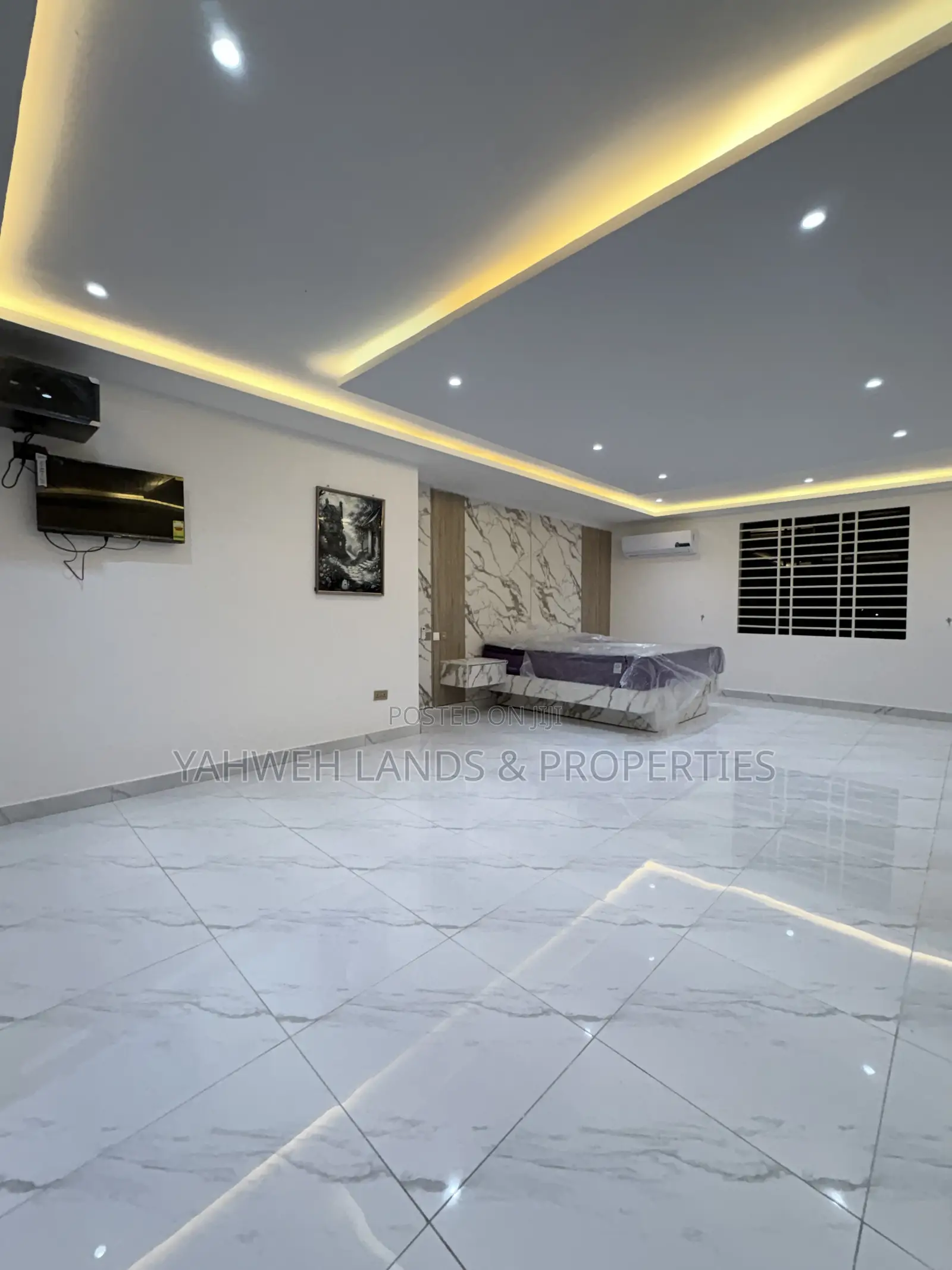 Furnished 6bdrm Duplex in Shalom Sport, Spintex for rent