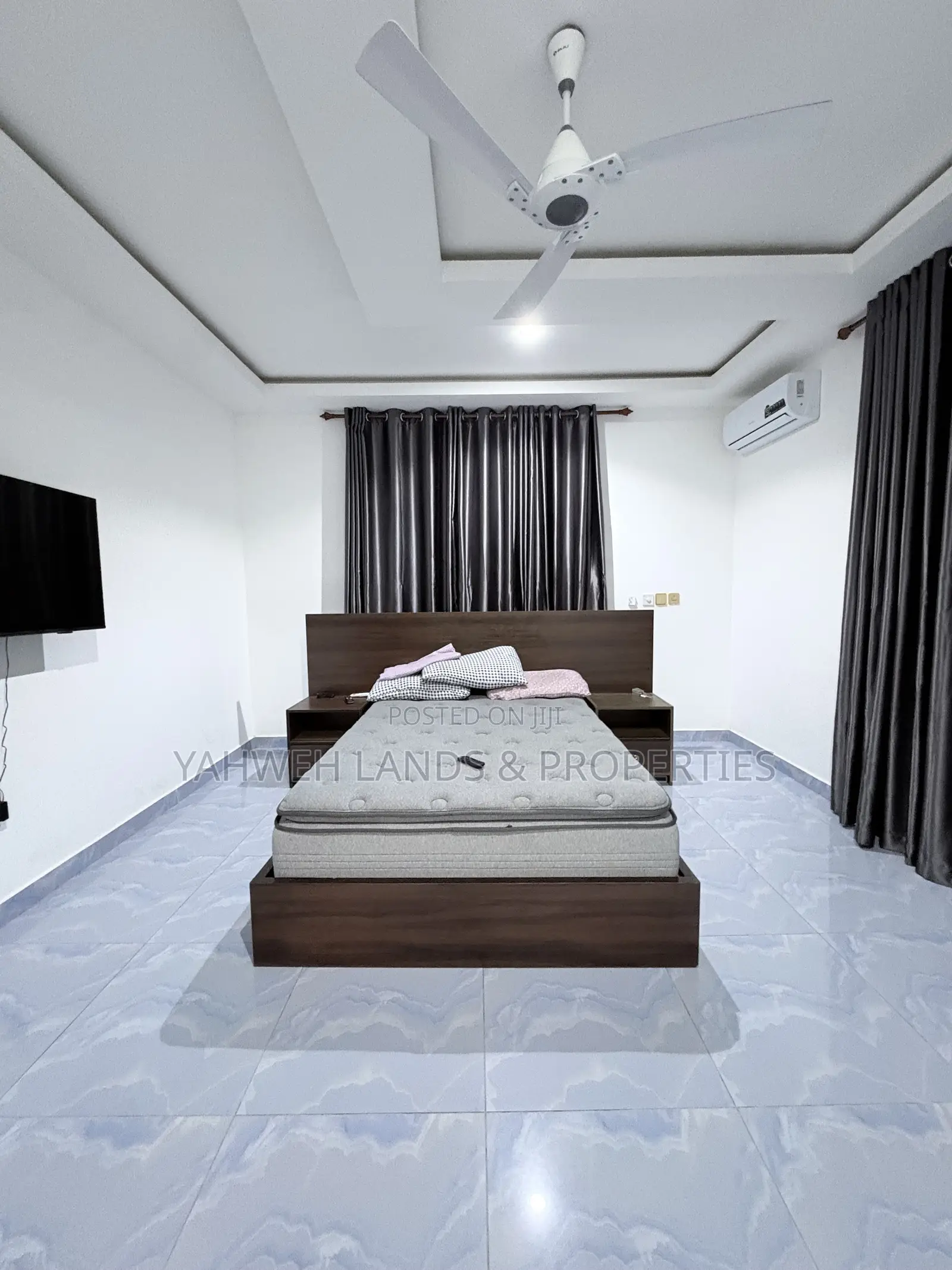 Furnished 6bdrm Duplex in Shalom Sport, Spintex for rent
