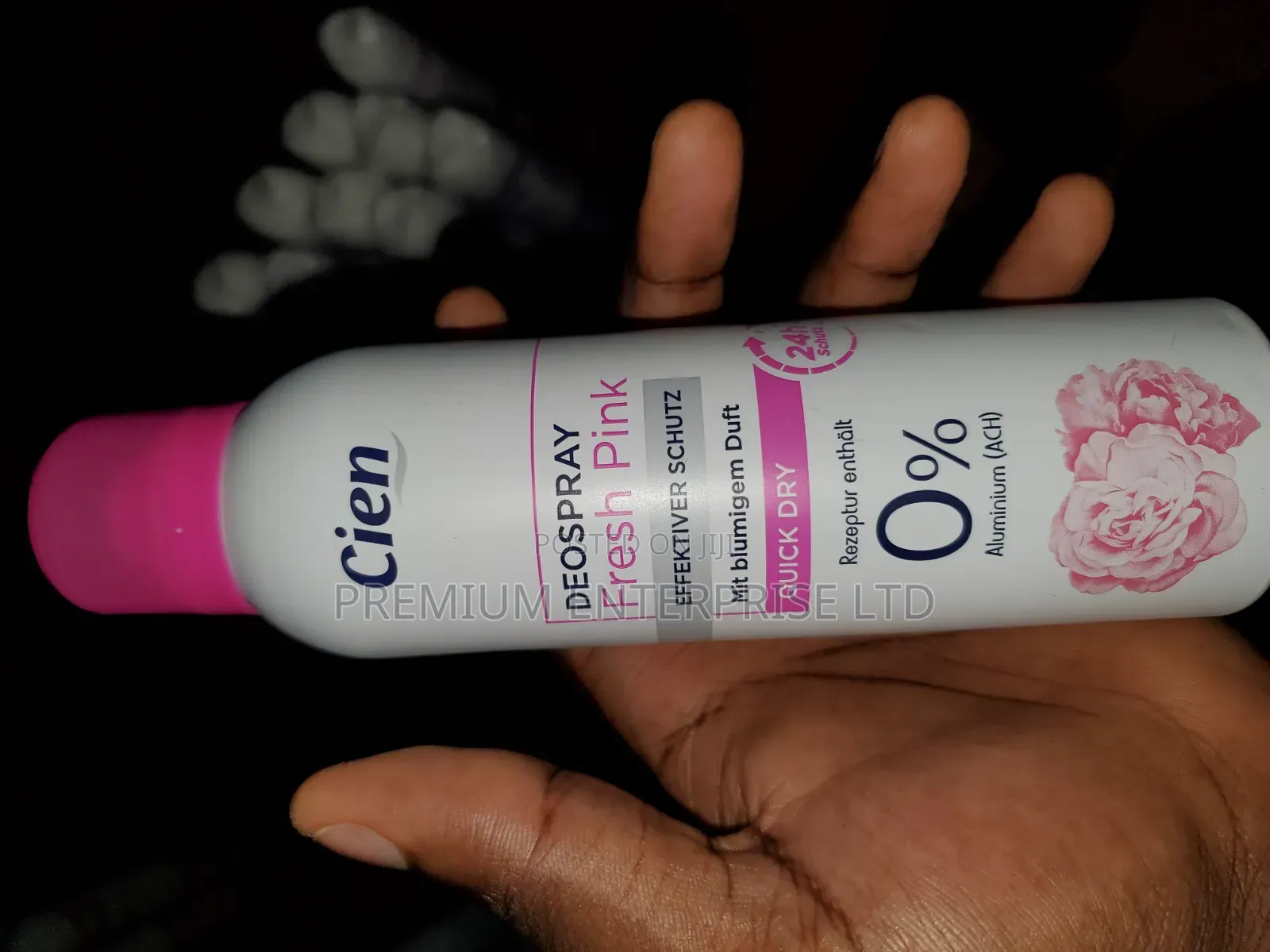 Cien Fresh Pink Deodorant