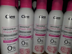 Cien Fresh Pink Deodorant