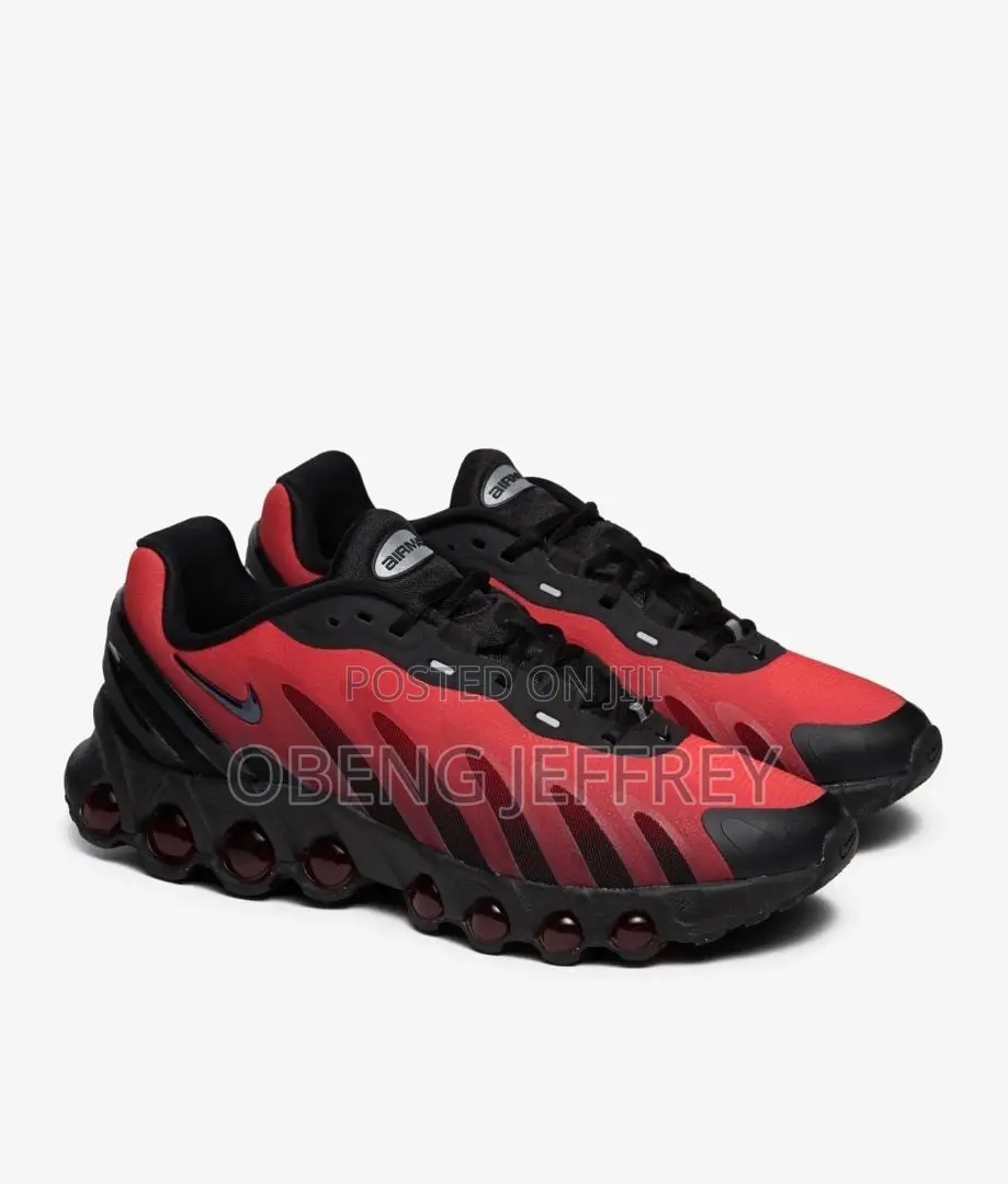 Original Airmax DN8 Black/ Red Gradient