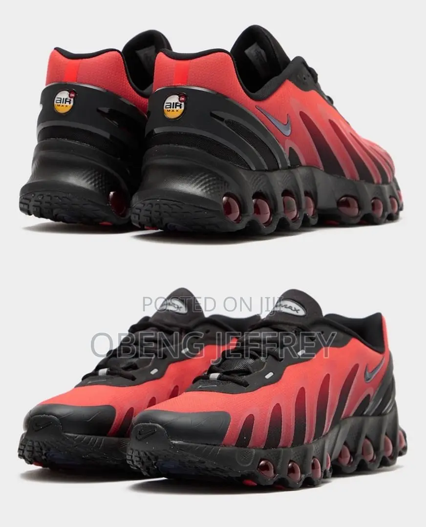 Original Airmax DN8 Black/ Red Gradient
