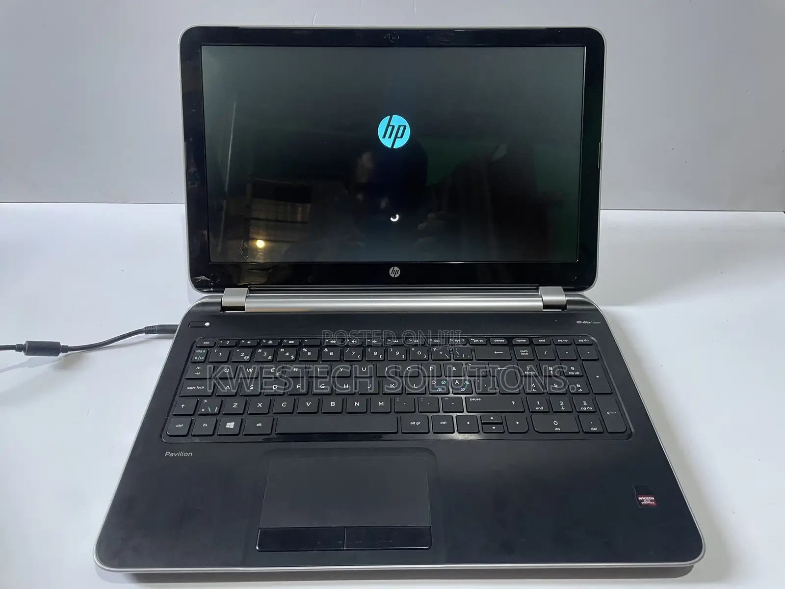 Laptop HP 15 3GB AMD A10 HDD 750GB