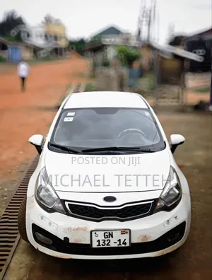 Kia Rio 2014 White