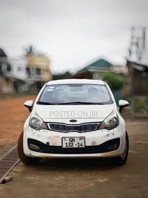 Kia Rio 2014 White