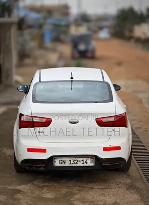 Kia Rio 2014 White