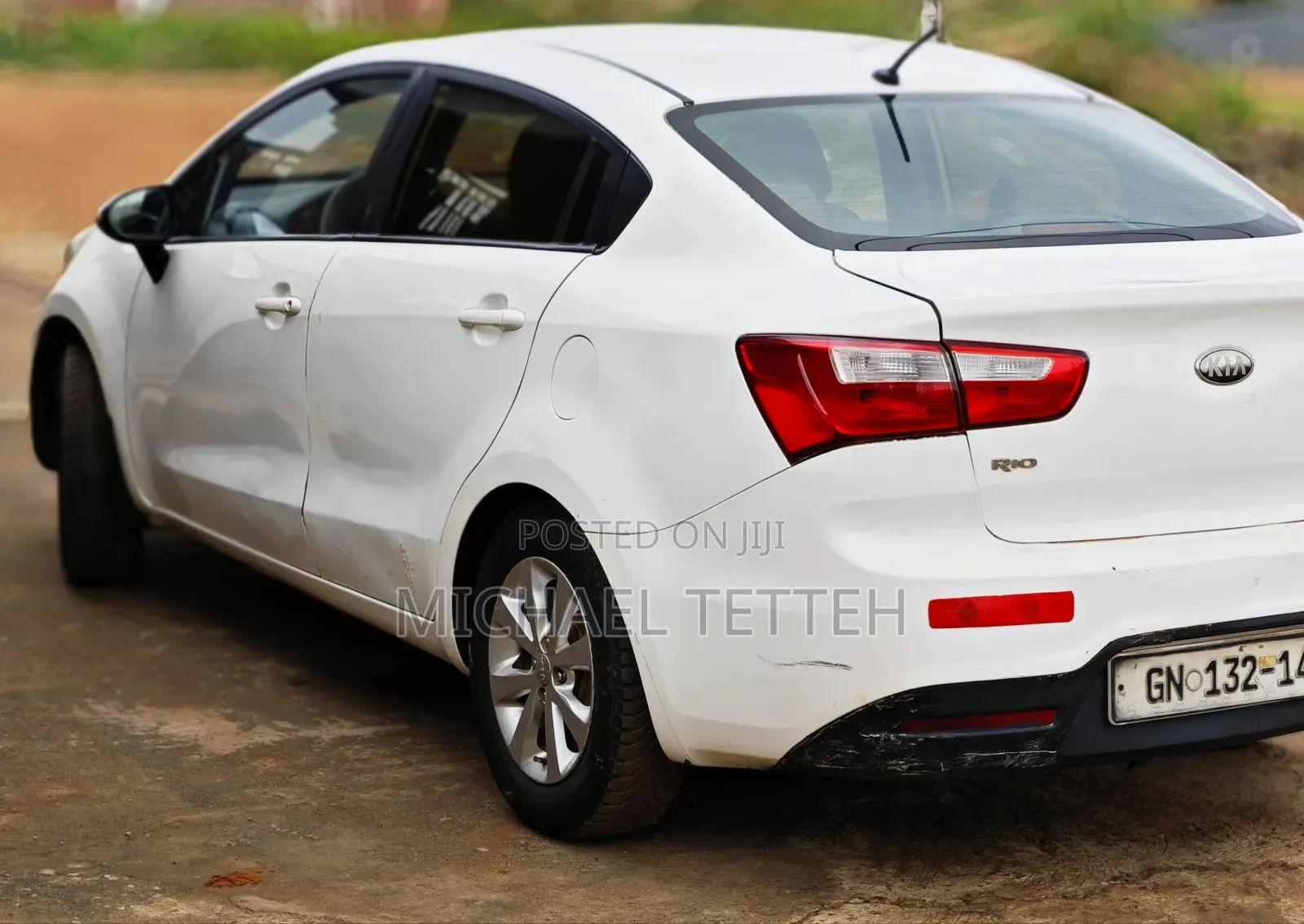 Kia Rio 2014 White