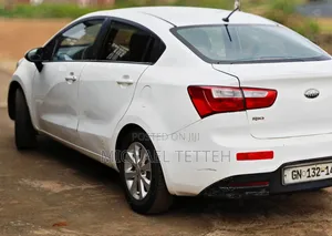Kia Rio 2014 White