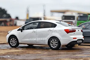 Kia Rio 2014 White
