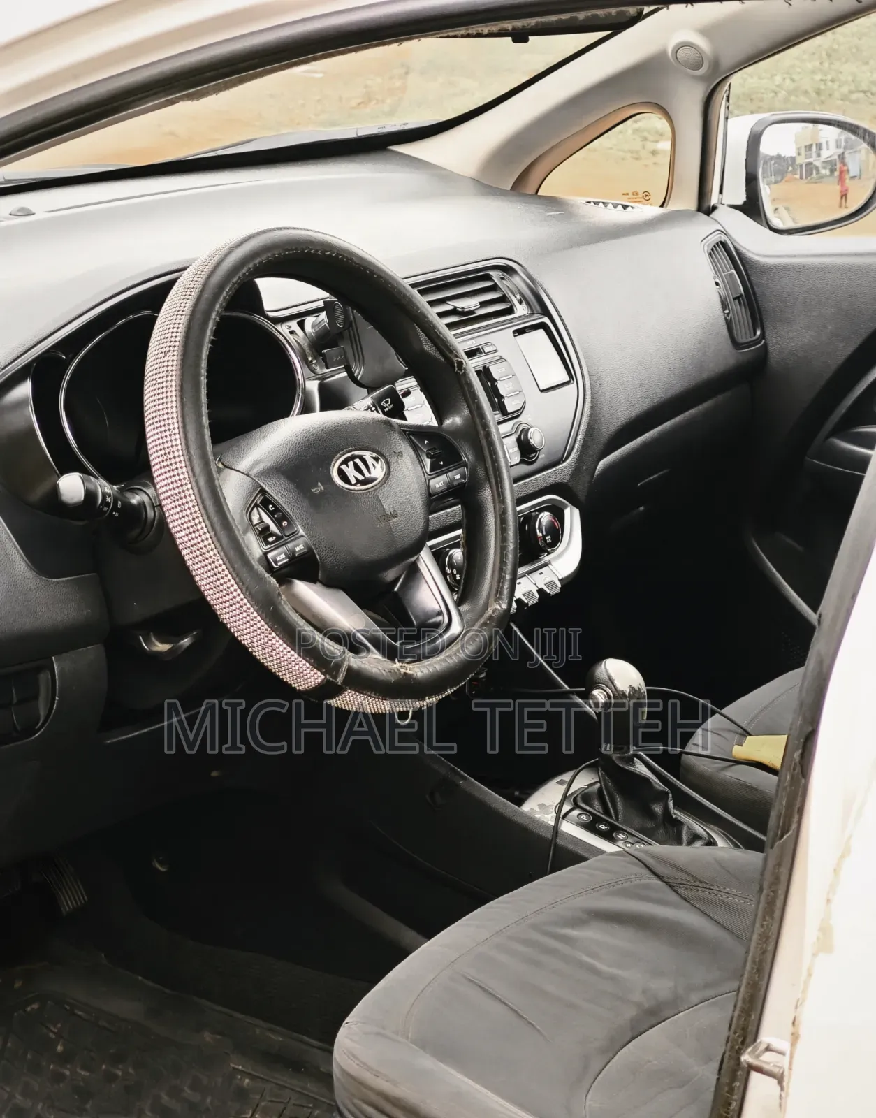Kia Rio 2014 White
