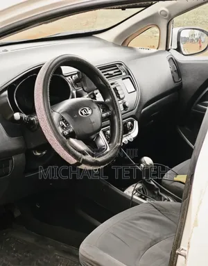 Kia Rio 2014 White