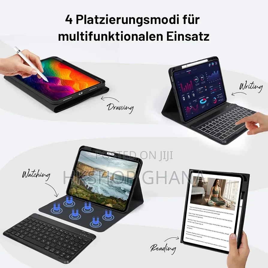 A16 11th Generation Smart Keyboard for Apple iPad