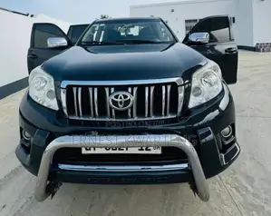 Toyota Land Cruiser Prado 2012 Black