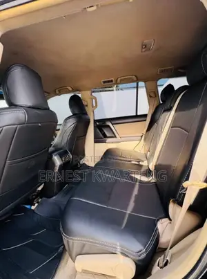Toyota Land Cruiser Prado 2012 Black