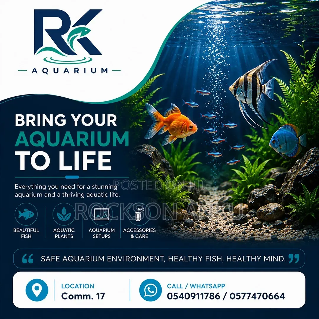 Aquarium Servicing