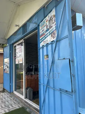 Fully Furnished Container for Sale