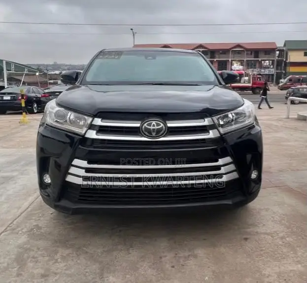 Toyota Highlander 2017 Black