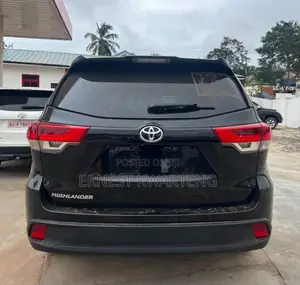 Toyota Highlander 2017 Black