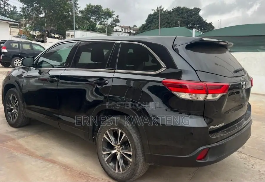 Toyota Highlander 2017 Black