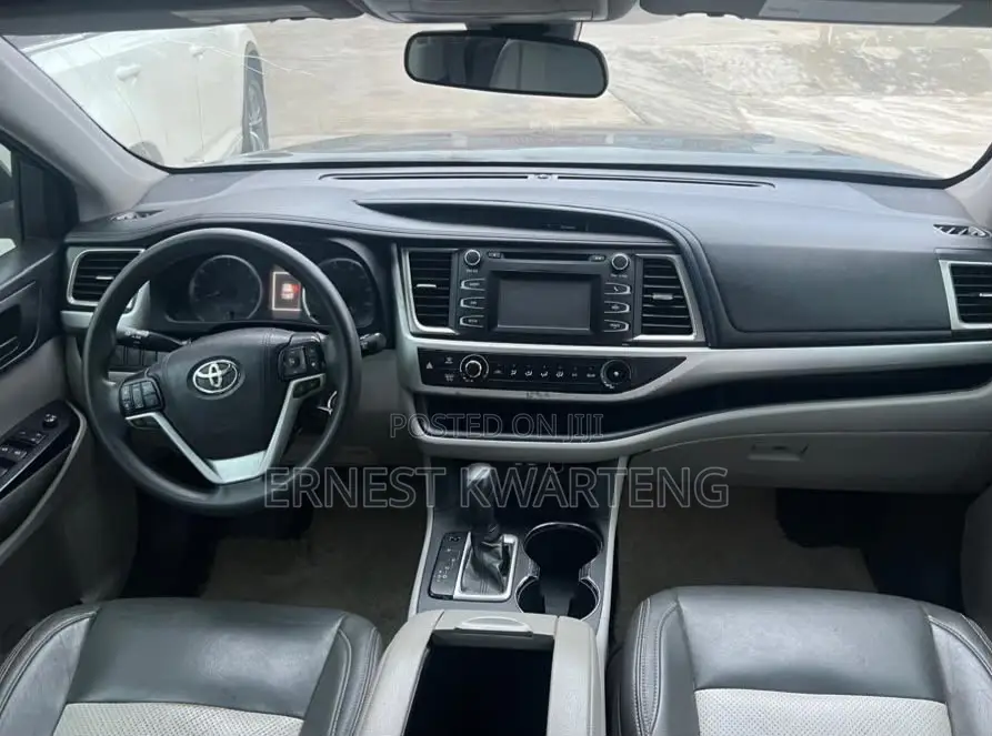 Toyota Highlander 2017 Black