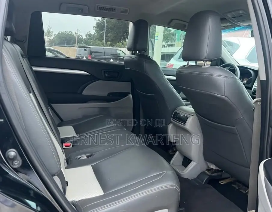 Toyota Highlander 2017 Black