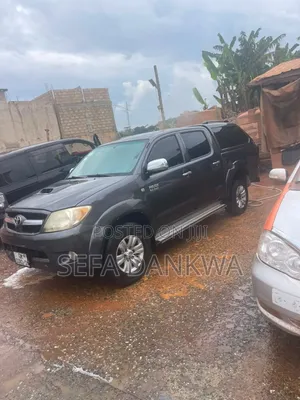 Toyota Hilux 3.0 D-4D 4x4 2014 Black