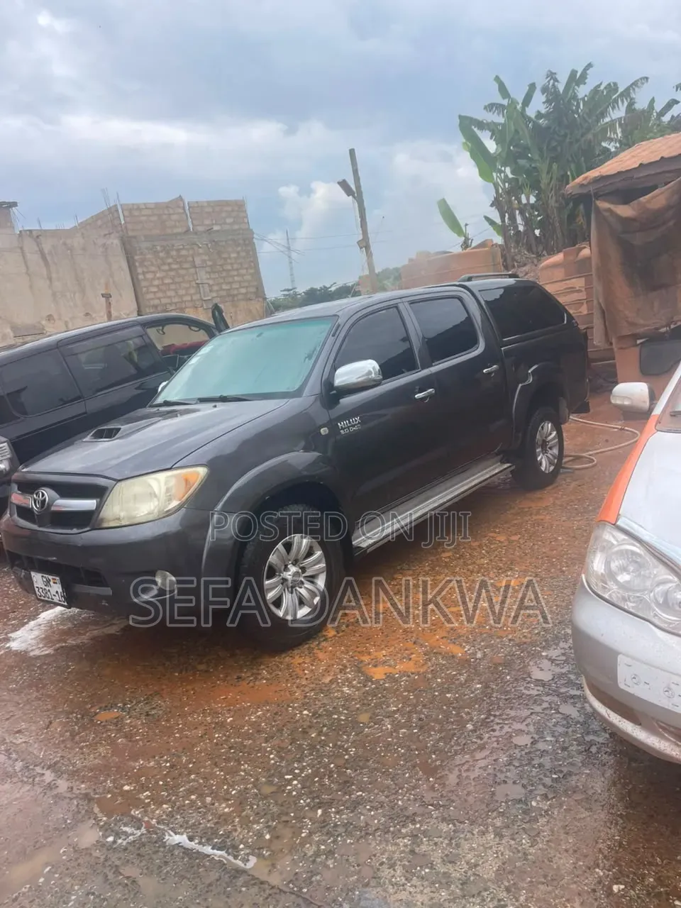 Toyota Hilux 3.0 D-4D 4x4 2014 Black