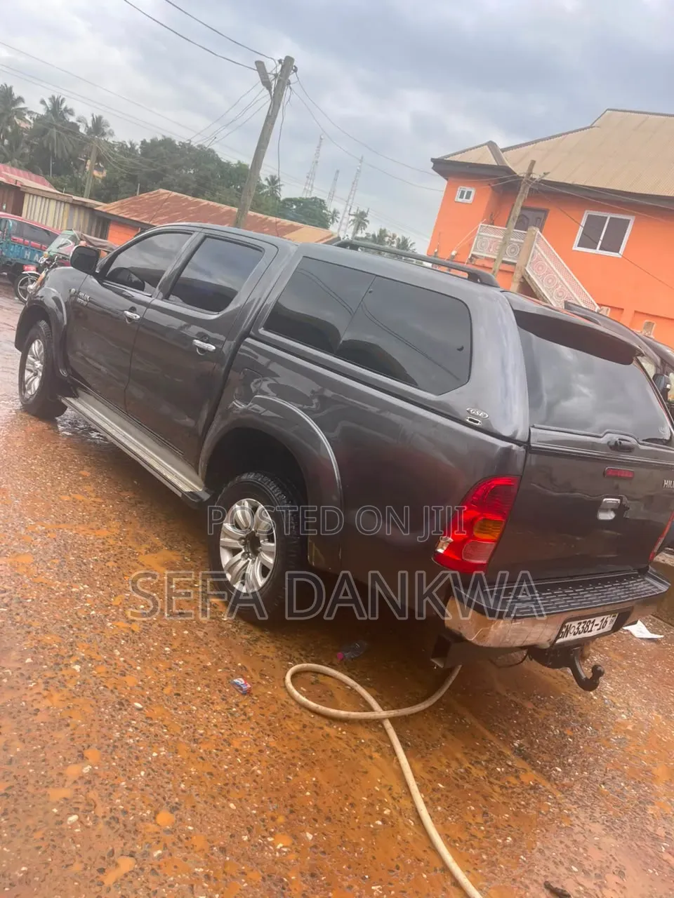 Toyota Hilux 3.0 D-4D 4x4 2014 Black