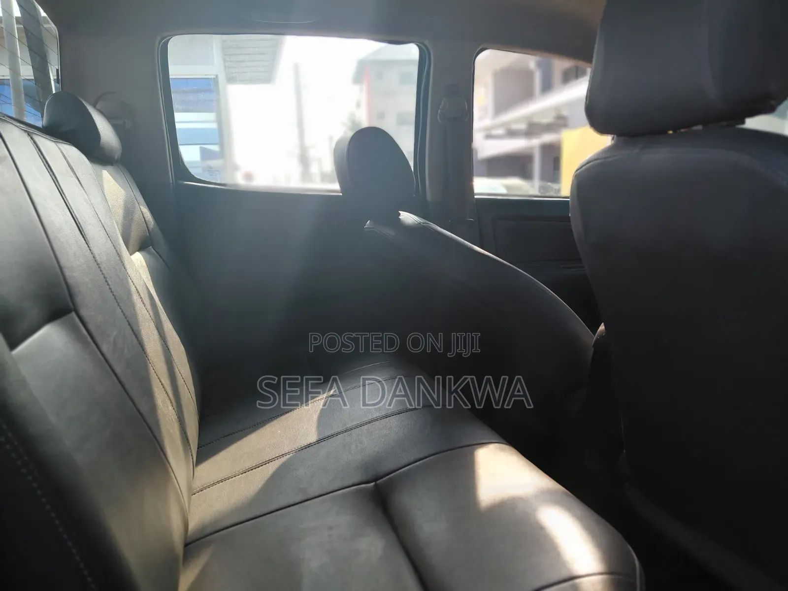 Toyota Hilux 3.0 D-4D 4x4 2014 Black