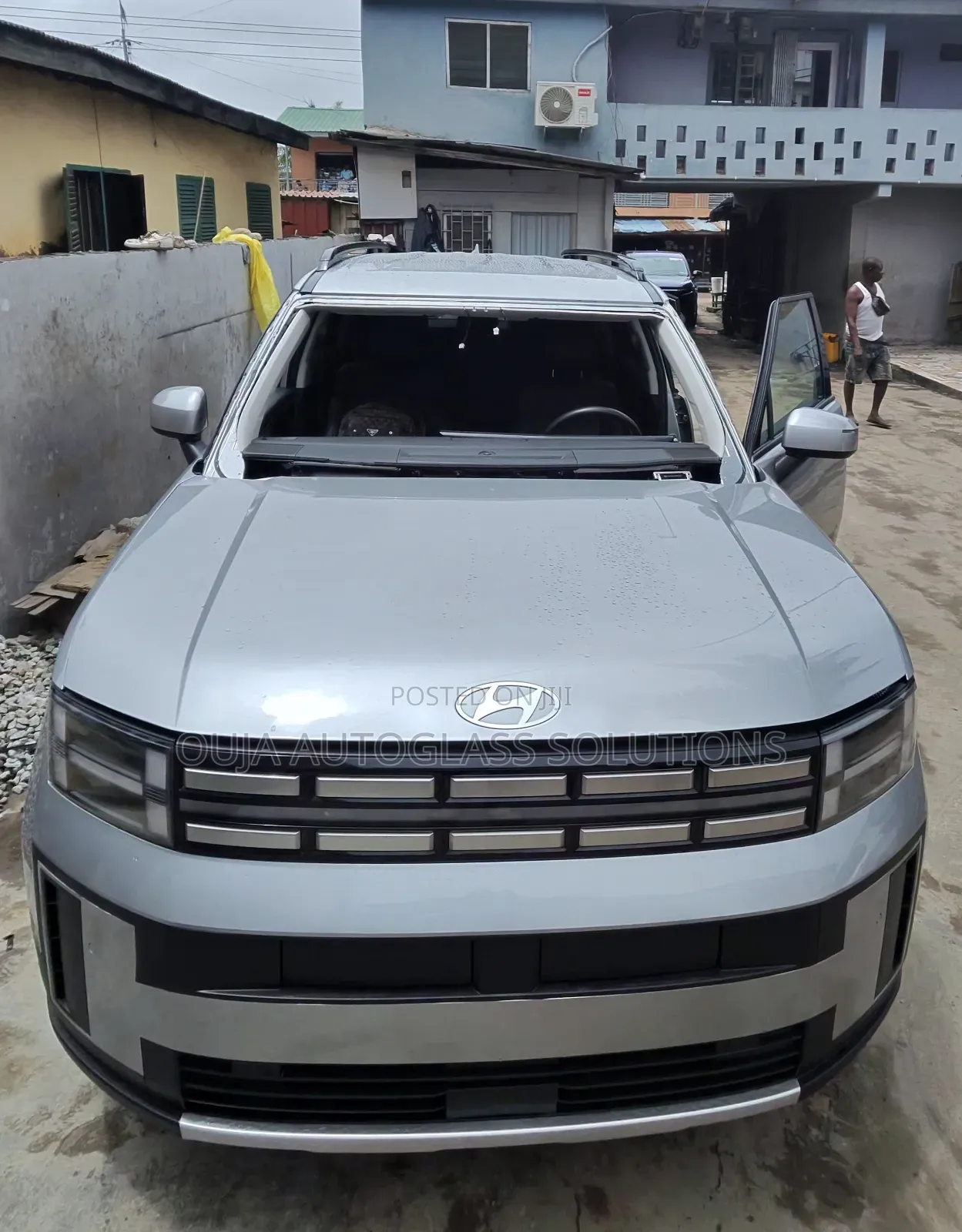 2024 Hyundai Santa Fe Windscreen Available