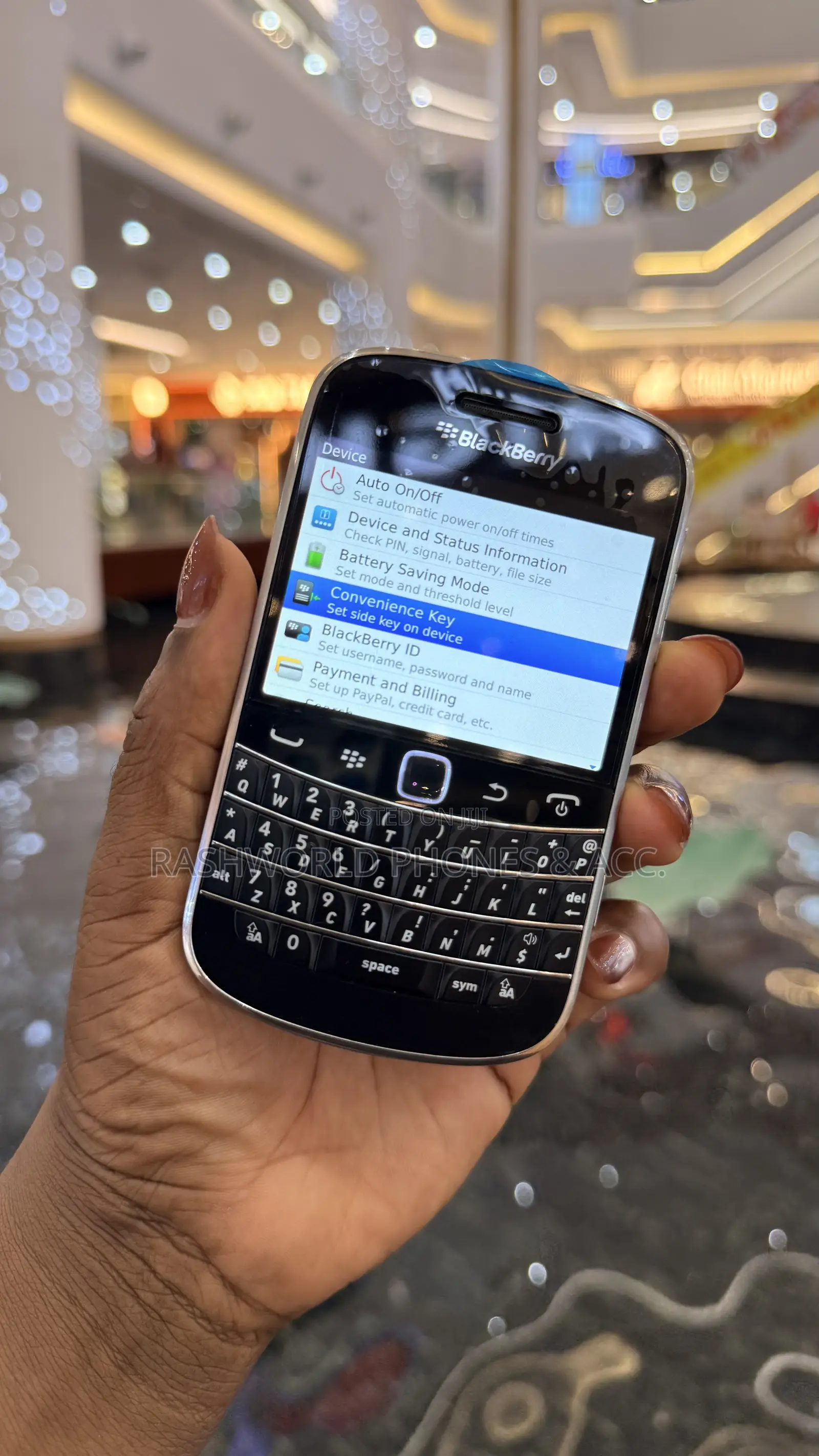 BlackBerry Bold Touch 9900 8 GB Black