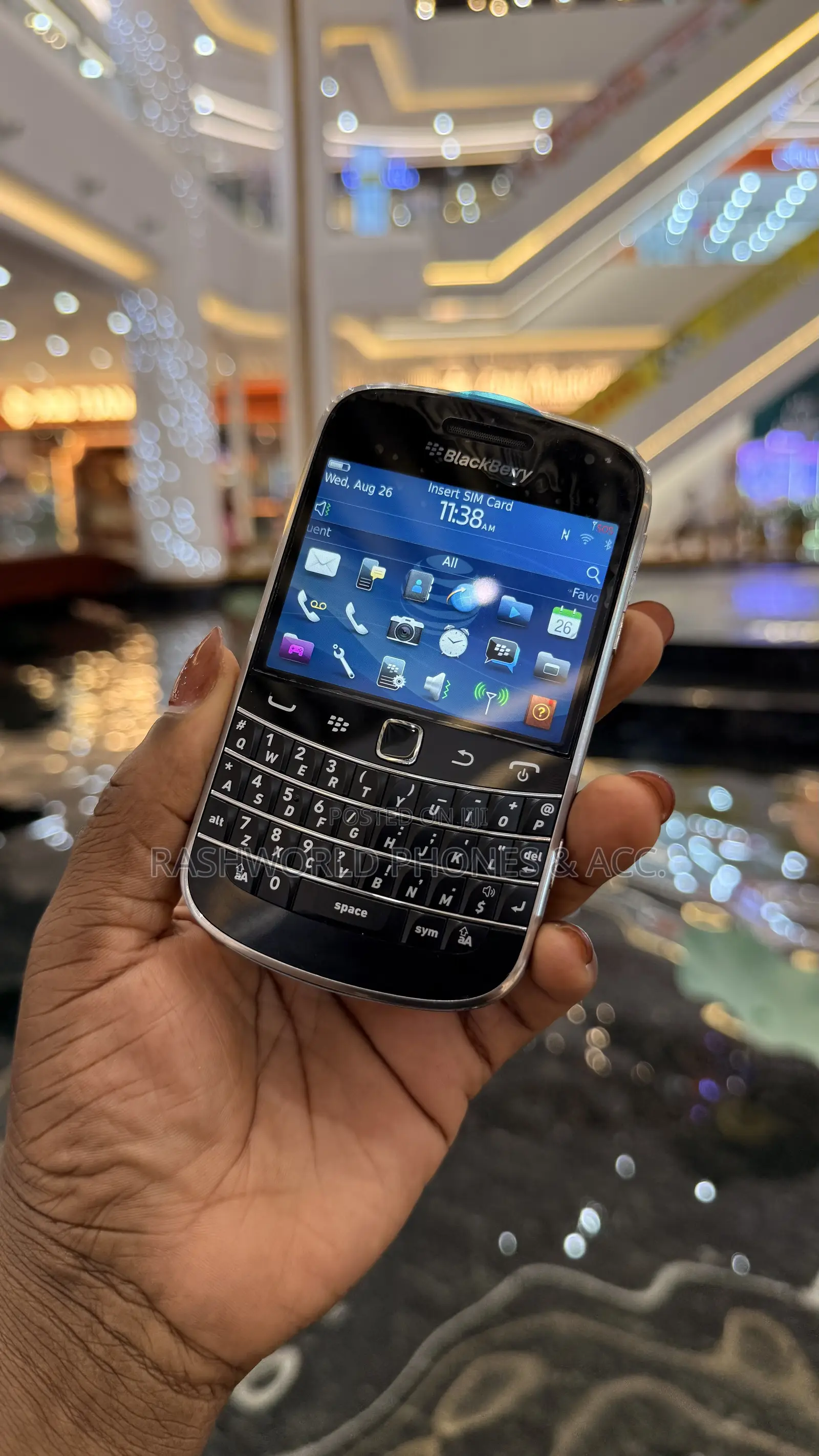 BlackBerry Bold Touch 9900 8 GB Black