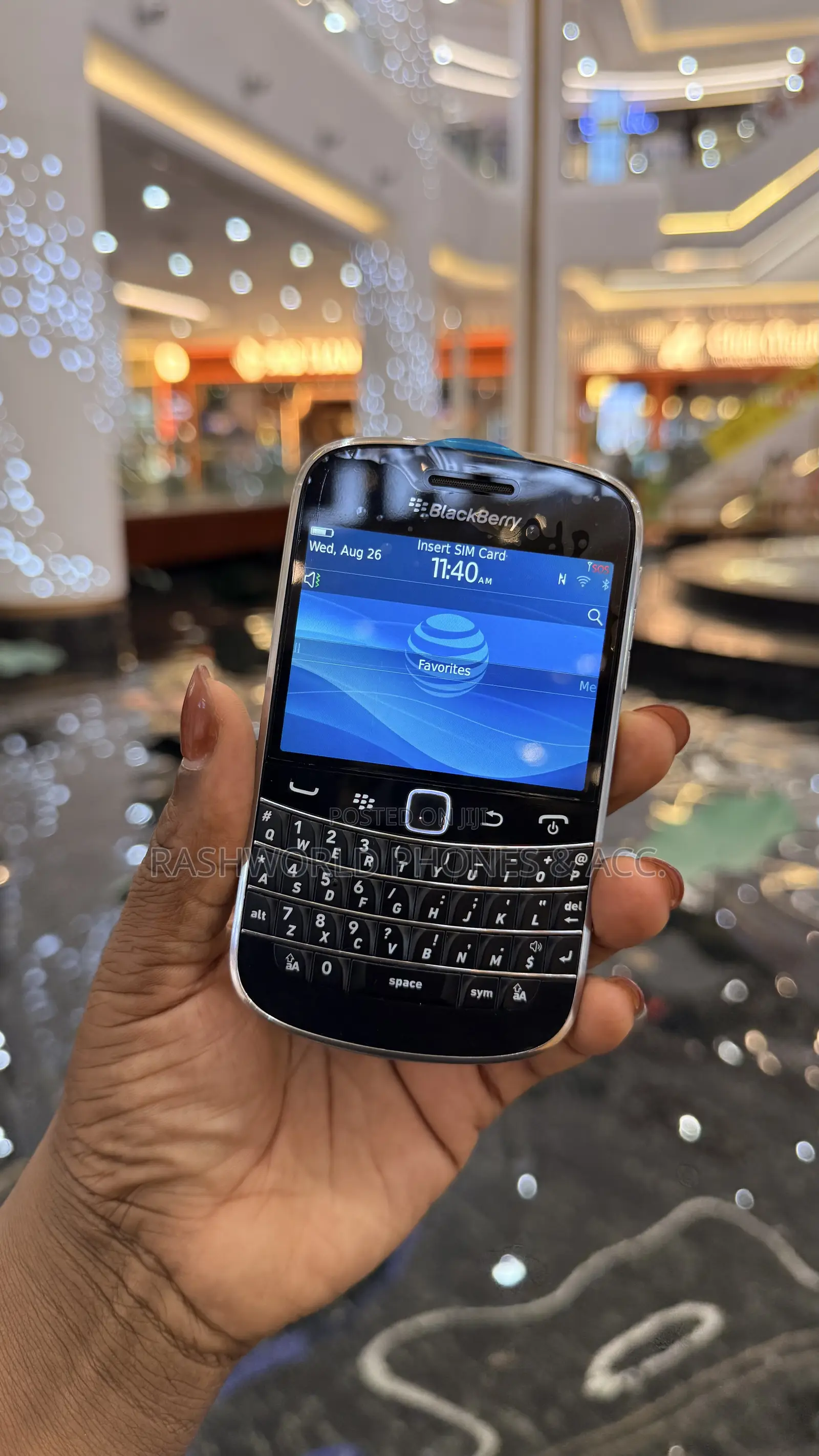 BlackBerry Bold Touch 9900 8 GB Black