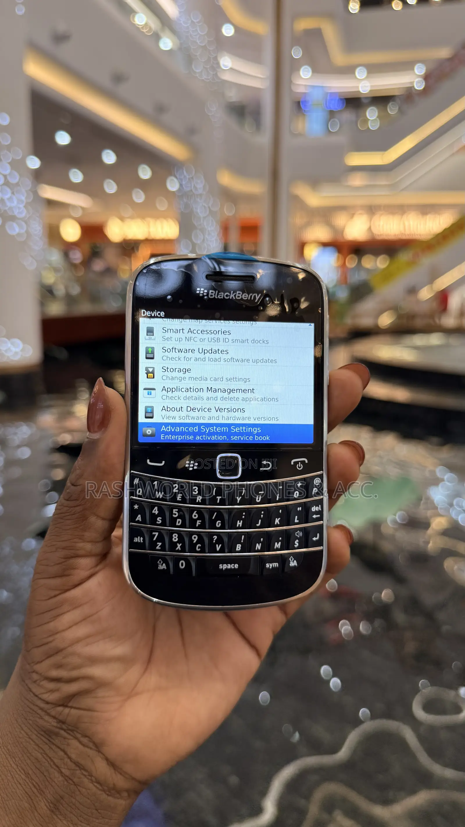 BlackBerry Bold Touch 9900 8 GB Black