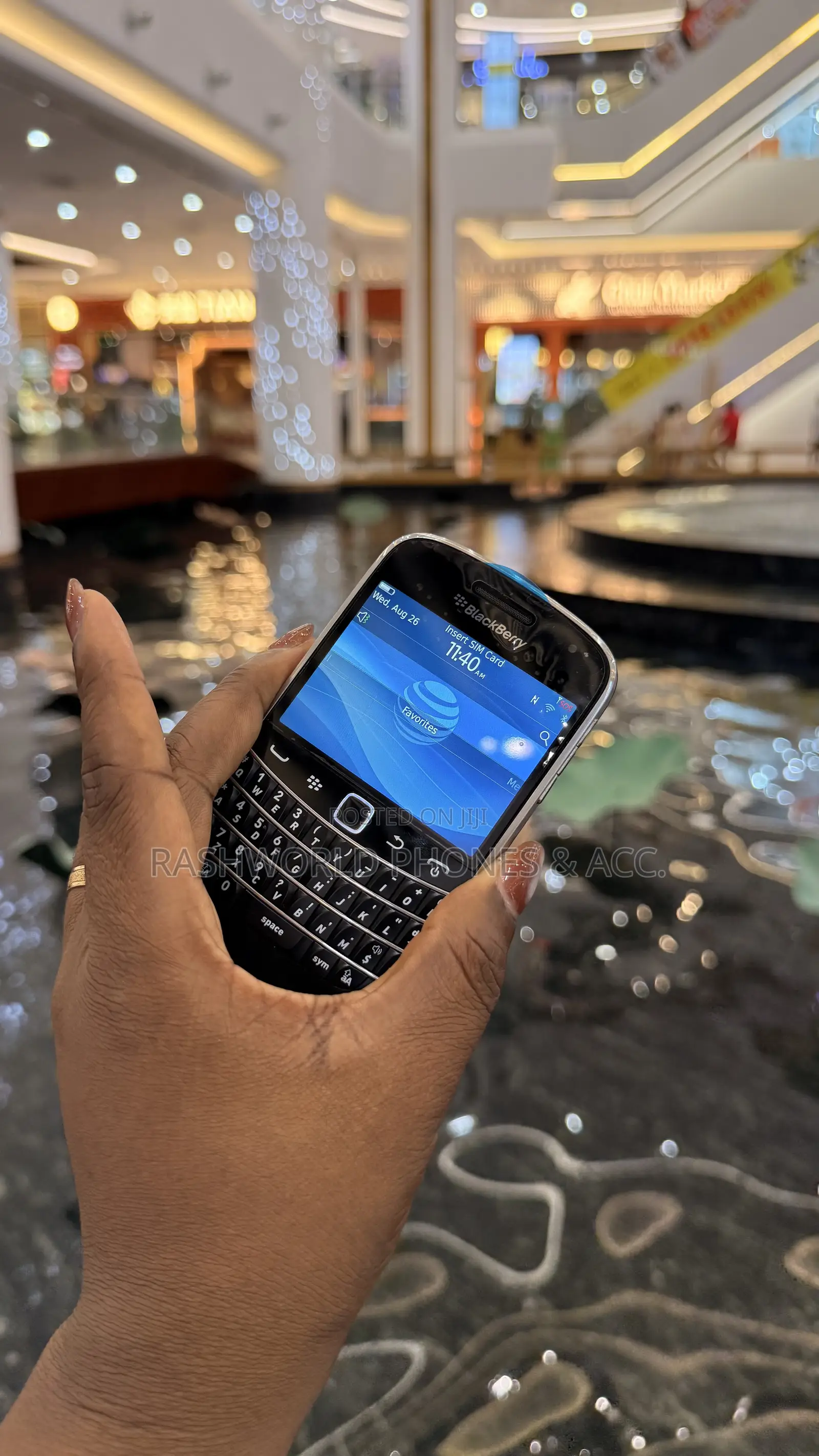 BlackBerry Bold Touch 9900 8 GB Black
