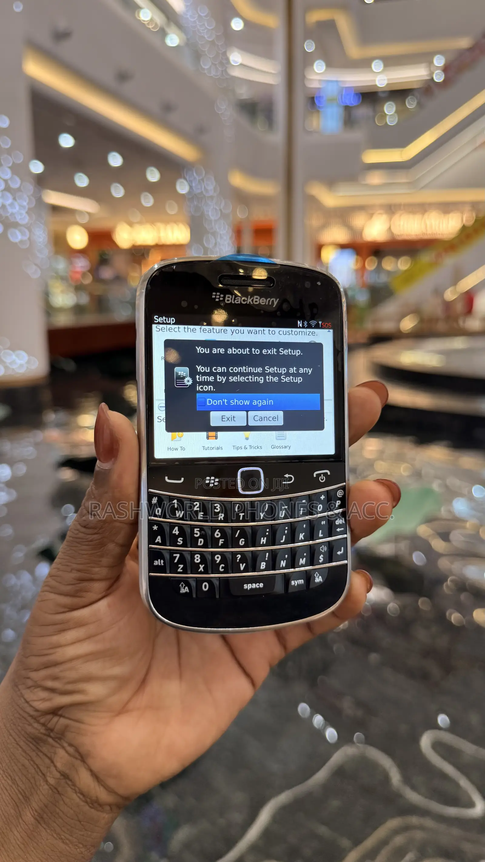 BlackBerry Bold Touch 9900 8 GB Black