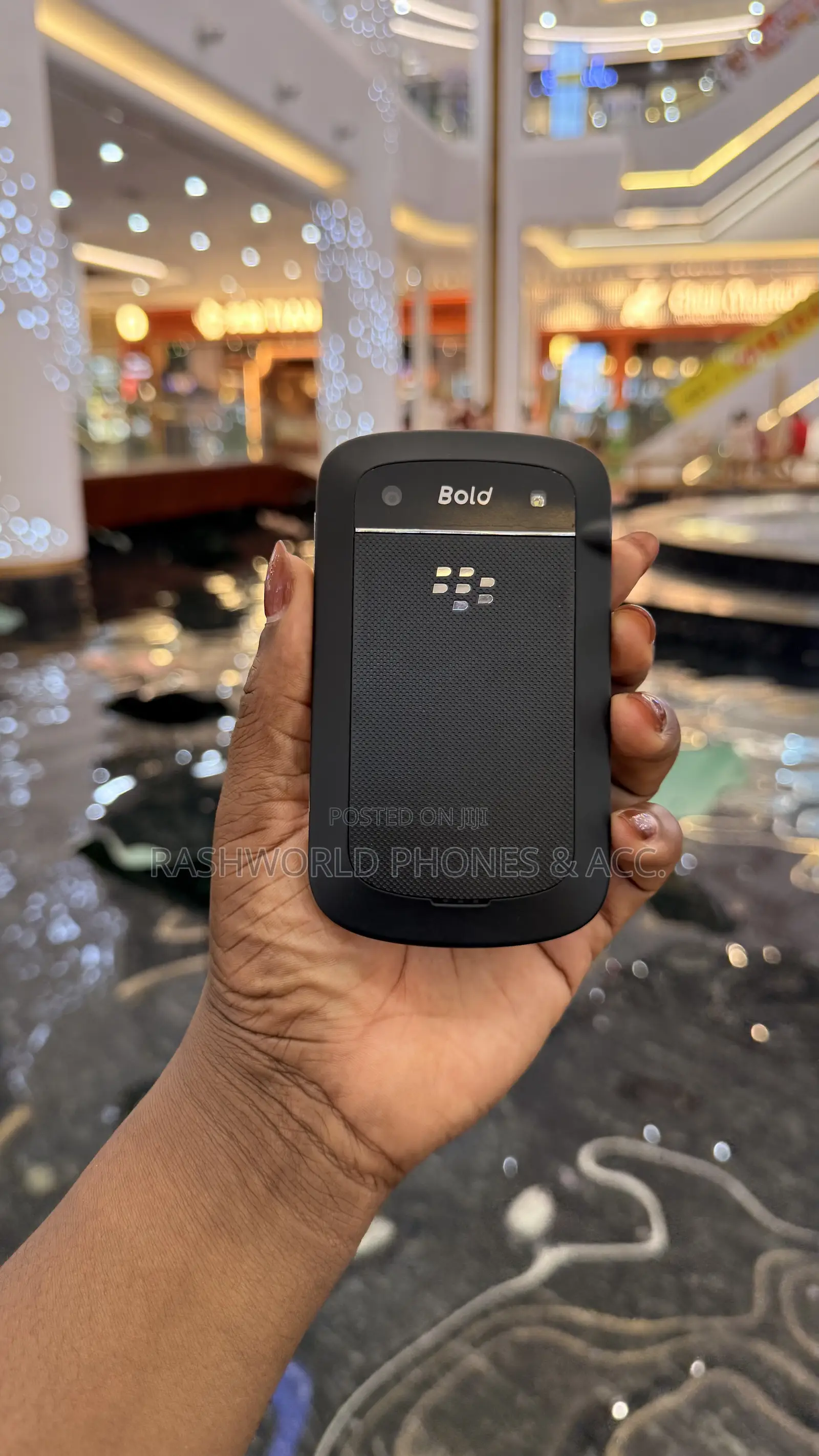 BlackBerry Bold Touch 9900 8 GB Black