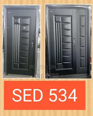 High Quality CED 11/2 Security Doors