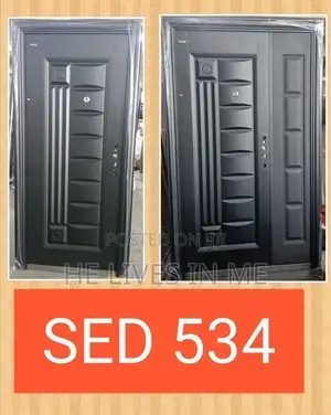 High Quality CED 11/2 Security Doors