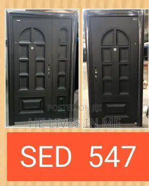 High Quality CED 11/2 Security Doors