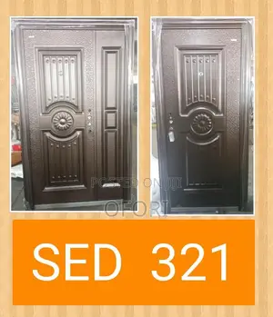 High Quality CED 11/2 Security Doors