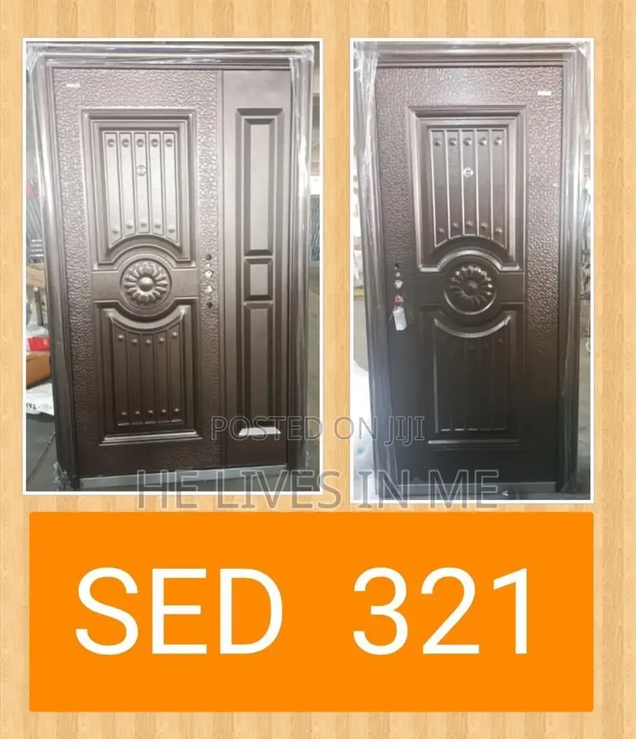 High Quality CED 11/2 Security Doors