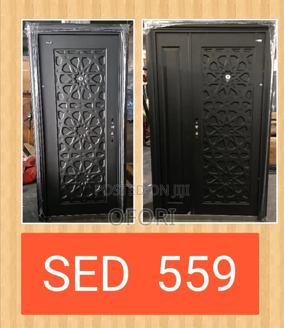 High Quality CED 11/2 Security Doors